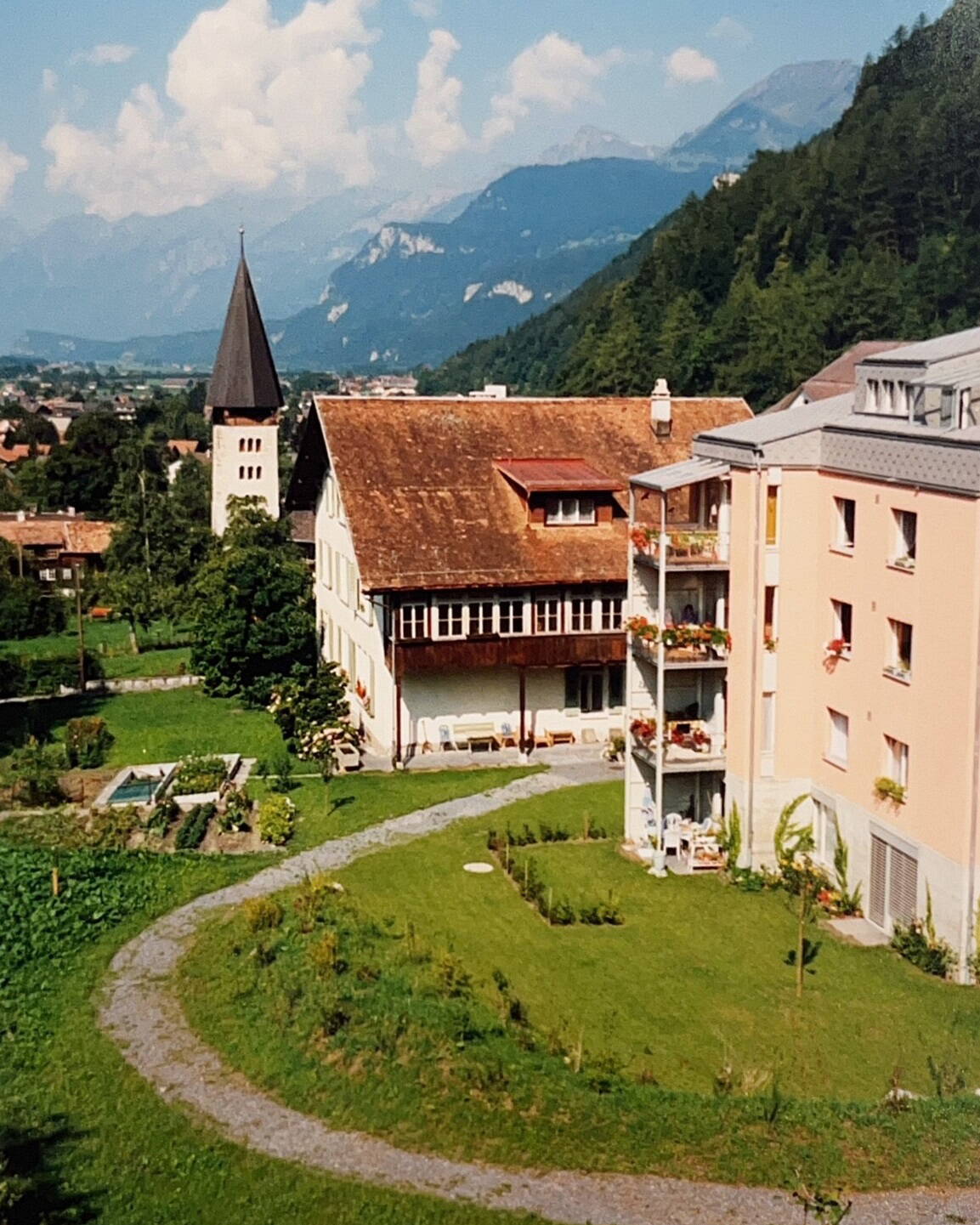 Stiftung Alpbach Meiringen Stiftung Alpbach Meiringen